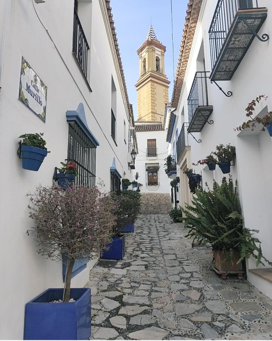Apto Centro Historico Medieval إِستيبونا المظهر الخارجي الصورة